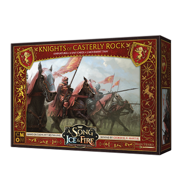 A Song of Ice & Fire: Tabletop Miniatures Game - Knights of Casterly Rock