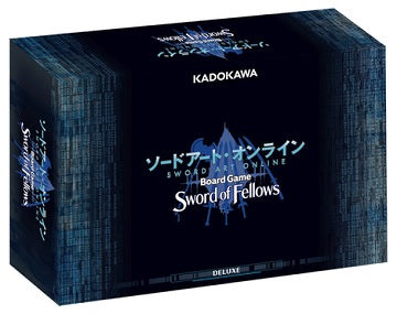Sword Art Online Board Game: Sword of Fellows (Deluxe Edition)