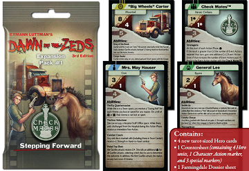 Dawn of the Zeds (Third edition): Stepping Forward Expansion