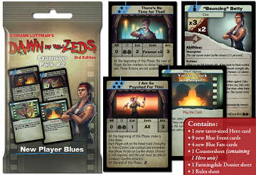 Dawn of the Zeds (Third edition): New Player Blues Expansion