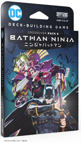 DC Deck Building Game Crossover Pack 8: Batman Ninja