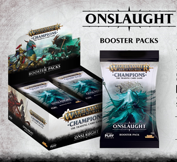 Warhammer: Age of Sigmar Champions Onslaught - Booster Box