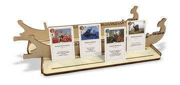 Hannibal & Hamilcar: Wooden Card Holders