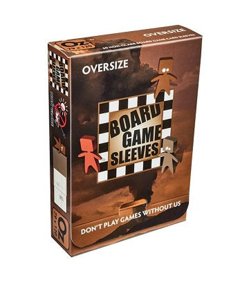 Arcane Tinmen - Board Game Sleeves Non-Glare: Oversize (50)