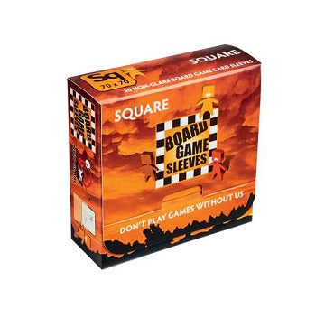 Arcane Tinmen - Board Game Sleeves Non-Glare: Square (50)