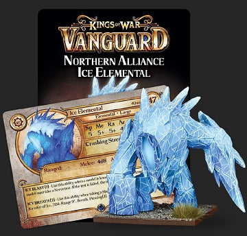 Kings Of War: Vanguard Northern Alliance Ice Elemental