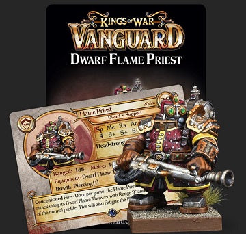 Kings Of War: Vanguard Dwarf Flame Priest