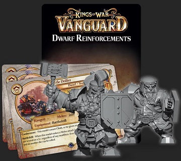 Kings Of War: Vanguard Dwarf Reinforcements