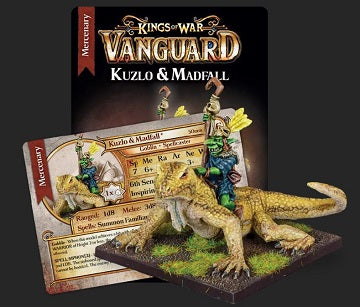 Kings Of War: Vanguard Kuzlo & Madfall Mercenary