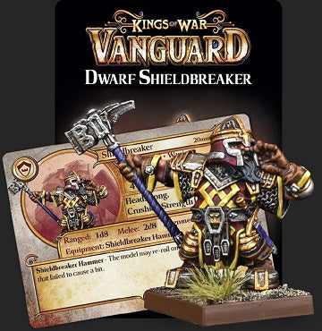 Kings Of War: Vanguard Dwarf Shieldbreaker
