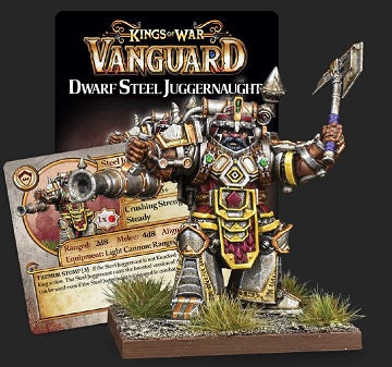 Kings Of War: Vanguard Dwarf Juggernaut
