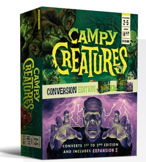 Campy Creatures: Conversion Edition
