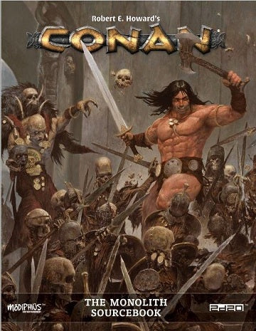 Conan: The Monolith (Book)