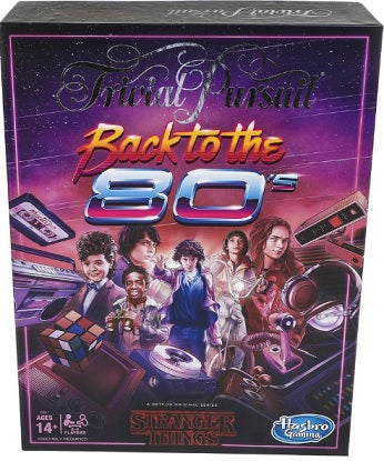 Stranger Things - Back to the 80s Trivial Pursuit