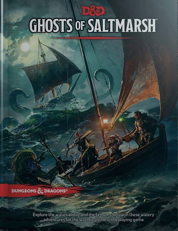 Dungeons & Dragons: Ghosts of Saltmarsh (Book)