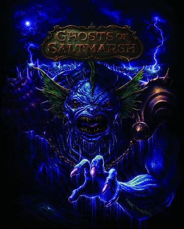 Dungeons & Dragons: Ghosts of Saltmarsh (Hobby Exclusive Edition)