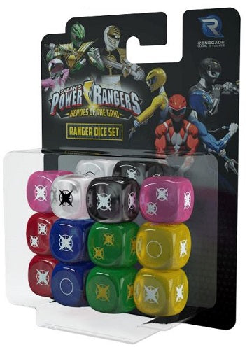 Power Rangers: Heroes of the Grid – Ranger Dice Set