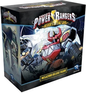 Power Rangers: Heroes of the Grid – Megazord Deluxe Figure