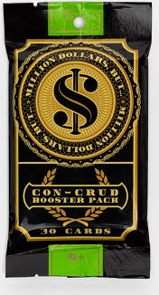 Million Dollars But... The Game: Con Crud 30 Card Booster