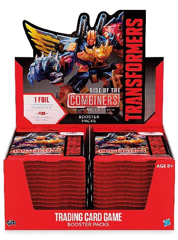 Transformers Trading Card Game - Rise of the Combiners - Booster Display