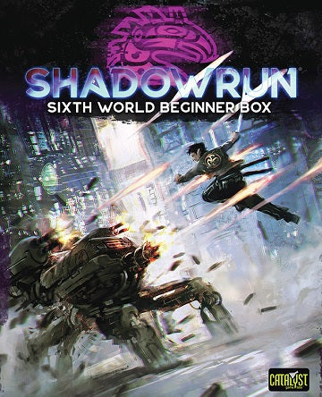 Shadowrun (Sixth Edition) (Beginner Box)