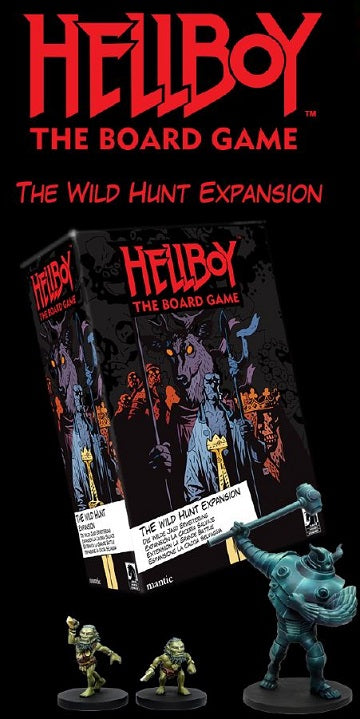Hellboy: The Board Game – The Wild Hunt