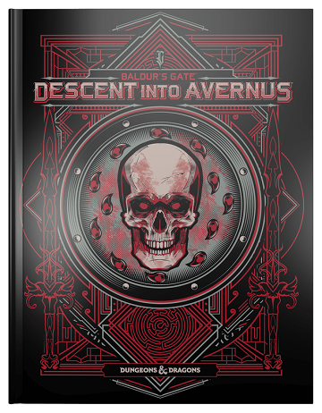 Dungeons & Dragons: Guildmasters - Descent Into Avernus (Hobby Exclusive Edition)