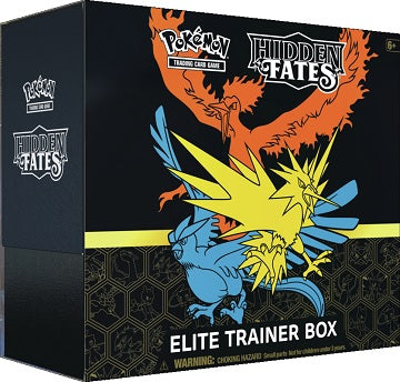 Pokemon - Hidden Fates Elite Trainer Box