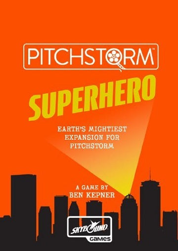 Pitchstorm - Superhero Deck