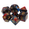 TMG RPG Dice Set - Fusion Red/Blue Red Son