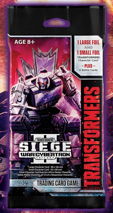 Transformers TCG: War for Cybertron Siege II - Booster Pack
