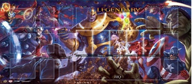 Legendary: Thanos vs Avengers Playmat