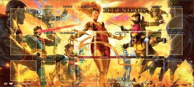 Legendary: Dark Phoenix vs X-men Playmat