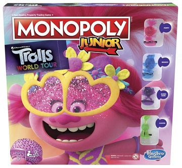 Monopoly Junior: Trolls World Tour
