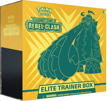 Pokémon - Sword & Shield: Rebel Clash Elite Trainer Box