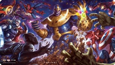 Legendary: Thanos Playmat