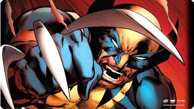 Marvel Legendary: Wolverine Playmat