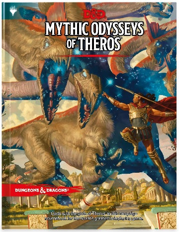Dungeons & Dragons (5th Edition): Mythic Odysseys of Theros (Hard Cover)