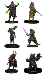 Starfinder Battles Starter Pack - Heroes