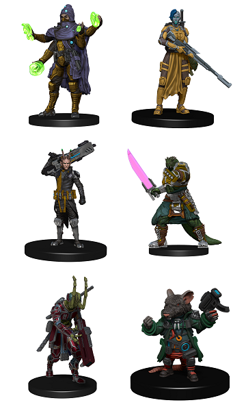 Starfinder Battles Starter Pack - Heroes
