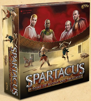 Spartacus: A Game of Blood & Treachery (New Edition)