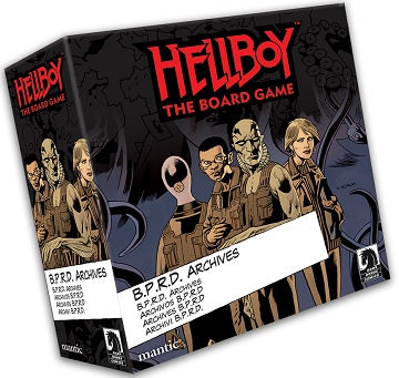 Hellboy: Hellboy B.P.R.D. Archives