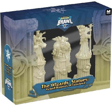 Super Fantasy Brawl - The Wizards Statues