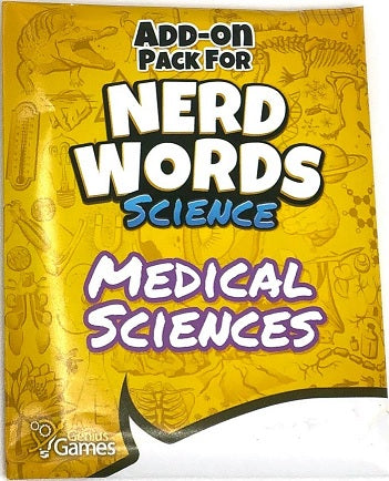 Nerd Words: Science! - Medical Science