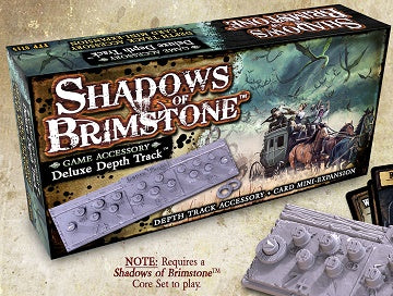 Shadows of Brimstone: Game Accessory - Deluxe Depth Track