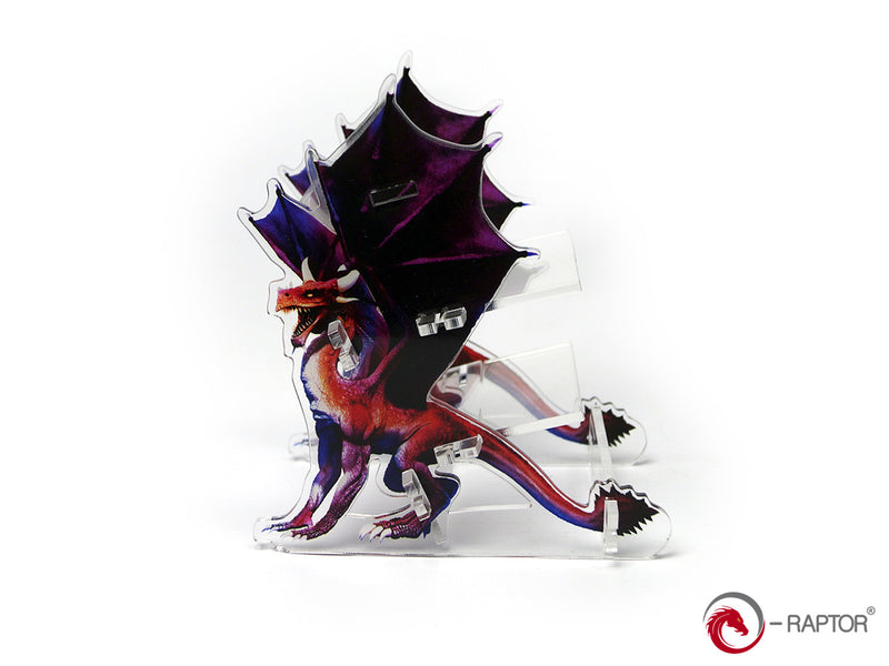 E-Raptor - Card Holder: 2L Dragon