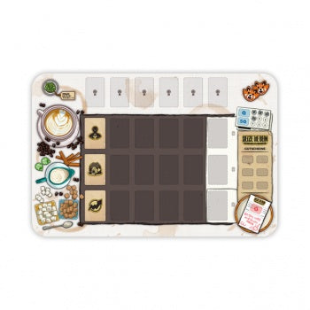 Seize the Bean: Linen Playmat - Tablecloth Edition (Import) *PRE-ORDER*