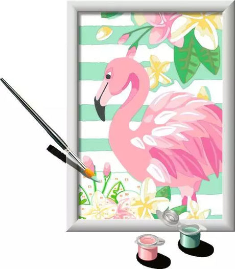 Ravensburger CreArt Paint - Think Pink Flamingo