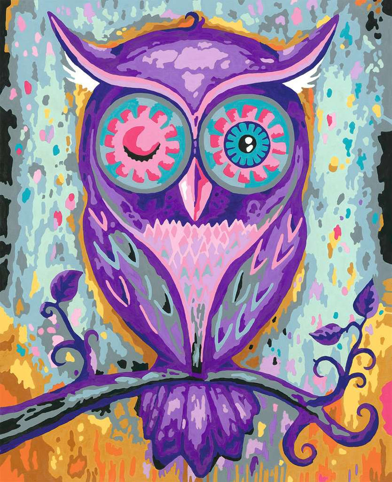 Ravensburger CreArt Paint - Dreaming Owl