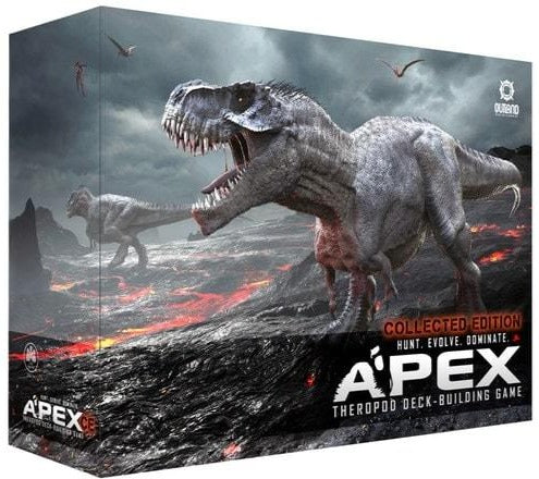 APEX Theropod Deck Building Game: Collected Edition (Box Damage)